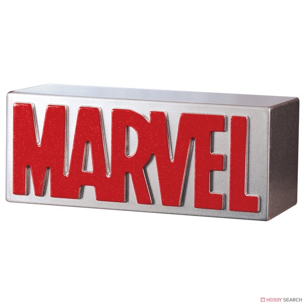 Logo Collection (Metallic Red), Marvel Super-Heroes, Takara Tomy, Pre-Painted, 4904810113997